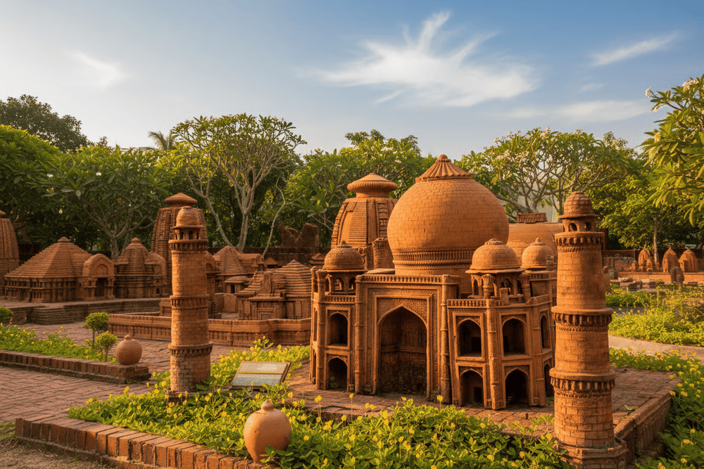 Thanh Ha Terracotta Park welcomes visitors daily, with affordable entrance fees for all ages